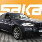 BMW X6 F16 xDrive30d M Sport ** Webasto / Adapt.vakkari / HUD / HarmanKardon / Soft-Close / Adapt.LED / Comfort Access **