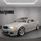 BMW 320 i Cabriolet || M-Sport | S&auml;&auml;dett&auml;v&auml; alusta | 19&amp;quot; lippavanteet | Maxton | HiFit p&auml;ivitetty | DRL LED | Punaiset nahat