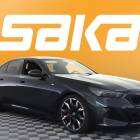 BMW i5 G60 eDrive40 M-SPORT PRO ** Panorama / Istuintuuletus / 360 kamera / Adapt.vakkari / L&auml;mp&ouml;pumppu / H&amp;amp;K / Adapt.LED **