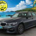 BMW 330 G21 Touring 330e xDrive M-Sport **Adapt.vakkari / P.kamera / Koukku / LED / Navi / Sporttipenkit / Hifit** - 3,99 % KORKOTARJOUS T&Auml;H&Auml;N AUTOON - Kahdet renkaat aluvanteilla / Merkkihuollettu / Ratinl&auml;m