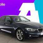 BMW 318 F30 Sedan 318i A Business Sport / Suomi-auto / M -alusta / HiFi / Lohko+Sis&auml;p. / Tutkat / Sporttipenkit / LED