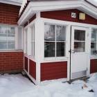 Vuokrataan rivitalo Kaksio - Pudasj&auml;rvi Pudasj&auml;rvi Suojakuja 5A2 2h+k+s+l&auml;mmin veranta , rivitalo, 555&nbsp;&euro;/kk, 50&nbsp;m&sup2;