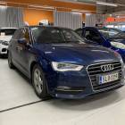 Audi A3 Sportback Business Sport 1,4 TFSI 92 kW S tronic ** JUURI TULLUT! / Suomi-auto / Sporttipenkit / Vakkari / Tutkat / Xenon / Lohkol&auml;mm **