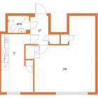Vuokrataan kerrostalo Yksi&ouml; - Kuopio Hatsala Kauppakatu 69 1h+k , kerrostalo, 695&nbsp;&euro;/kk, 43&nbsp;m&sup2;