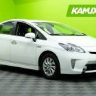 Toyota Prius PHEV Plug-in hybrid // HUD / Lohko+sis&auml;pistoke / Keyless / Peruutuskamera / Osanahat / Vakkari //