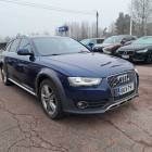 Audi A4 allroad quattro Business 2,0 TDI 130kW quattro S tronic - Urheiluistuimet, Nahka/alcantara istuimet, Suomi-auto, Neliveto, Polttoainek&auml;ytt&ouml;inen lis&auml;l&auml;mmitin, Vakionopeuss&auml;&auml;din, Vetokoukku - J. autotur