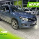 Volkswagen Tiguan Sport &amp; Style 2,0 TDI 103 kW (140 hv) 4MOTION BlueMotion / Webasto / Koukku / Tutkat / Suomi-Auto /