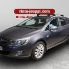 Opel Astra Sport Tourer Sport 1,6 Turbo 132kW MT6 - Moottoril&auml;mmitin, vetokoukku, jakohihna ja huollettu 07.2024