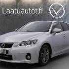 Lexus CT 200h Hybrid A Esteem ** Korkotarjous alk. 2,99% / Suomi-auto / Cruise / Nahat / Tutkat / L&auml;mp&ouml;paketti!