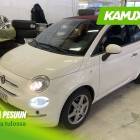 Fiat 500C 1,0 70hv Hybrid MT Lounge / R&auml;ttikatto / Lohkol&auml;mmitin / Suomi-auto /