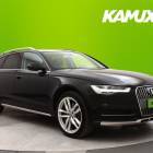 Audi A6 Allroad 3,0 V6 TDI 200 kW quattro S tronic // Muistinahat / Vetokoukku / Pa-l&auml;mmitin / S&auml;hk&ouml;takaluukku / LED