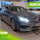 Mercedes-Benz E 350 Bluetec T 4Matic A // Vetokoukku / Panorama / Tutkat / Ilmajouset / Osanahkapenkit / Lohko &amp; Sis