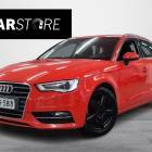 Audi A3 Sportback Business Sport 1,4 TFSI 90 kW S tronic // Lohko ja sis&auml;tilanl&auml;mmitin / Xenon / Tutka /