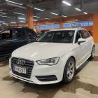 Audi A3 Sportback Business 1,6 TDI 81 kW ** Juuri huollettu! / Bi-Xenon / Bluetooth / Lohko &amp; Sis&auml;l&auml;mmitin **