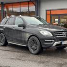 Mercedes-Benz ML 350 BlueTec 4Matic ** Juuri leimattu! / Webasto / Adapt.Vakkari / ILS-Valot / Ilmastoidut penkit / BLIS **