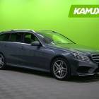 Mercedes-Benz E 350 Bluetec T 4Matic A // Vetokoukku / Panorama / Tutkat / Ilmajouset / Osanahkapenkit / Lohko &amp; Sis