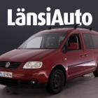 Volkswagen Caddy Maxi Life 1,9 TDI 77 kW DSG / INVA / MYYD&Auml;&Auml;N HUUTOKAUPAT.COM **** T&auml;h&auml;nkin autoon 3 kk lyhennysvapaa ****