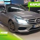 Mercedes-Benz E 350 Bluetec T 4Matic A AMG / Kovat varusteet! / DTR+ / 360-kamera / Nahkaveroilu / Panoraama / ILS L