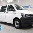 Volkswagen Transporter umpipakettiauto Pitk&auml; 2,0 TDI 75 kW - RAHOITUSKORKO 2,99% - Webasto kellolla / Sortimo hyllyt / Koukku / ALV