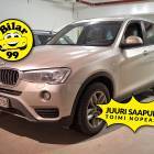 BMW X3 F25 xDrive20d TwinPower Turbo A Business Aut. *Panorama / S-Penkit / Vaaleat nahat / Vakkari / Suomi-auto / Ratinl&auml;mmitin* - *Ilmainen kotiintoimitus!* -