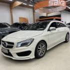 Mercedes-Benz CLA-sarja 200 A Shooting Brake Business AMG-Styling ** Panorama / Bi-Xenon / P-Tutkat / Nahka-Alcantara / Urheiluistuimet **