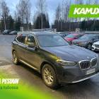 BMW X3 G01 xDrive 30e A Charged Edition // Konjakkinahkat / Kamera / Muistipenkit / Ratinl&auml;mmitys / Vetokou