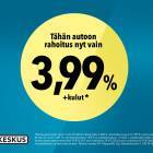 BYD Tang AWD - Rahoitus 3,99 %