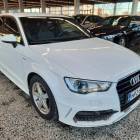 Audi A3 Sportback Business Sport S line Edition 1,4 TFSI COD 110 kW ultra S tronic - SUOMIAUTO, 2.OM., XENONIT - J. autoturva - Ilmainen kotiintoimitus!