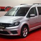 Volkswagen Caddy Maxi Trendline 2,0 TDI 75kW DSG - Inva varustus