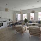 Vuokrataan kerrostalo 3 huonetta - Pudasj&auml;rvi Pudasj&auml;rvi Kauppatie 5 as. 22 Tupak. + 2 mh + sauna , kerrostalo, 680&nbsp;&euro;/kk, 79&nbsp;m&sup2;
