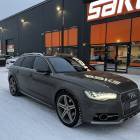 Audi A6 ALLROAD A6 ALLROAD QUATTRO Farmari (AC) 4ov 2967cm3 **Adapt.vakkari / Webasto / Panorama / Koukku / Hud / Nahat / Musta Sis&auml;katto**