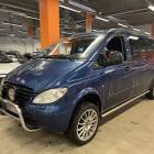 Mercedes-Benz Vito 115CDI 4x4 Aut. ** Suomi-auto / Vetokoukku / P-tutkat / Nahat / Vakkari **
