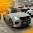 Mercedes-Benz ML 350 BlueTec 4Matic AMG Carlsson ** Harvinaisuus! / Nappanahka-muistipenkit / Eber / Panorama / P.Kamera / Vetokoukku **
