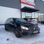Mercedes-Benz E 350 Bluetec T 4Matic A Premium Business // Juuri saapunut! / Facelift / ILS / Airmatic / Panorama / Muistipenkit / Kamera / Webasto / Koukku //