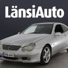 Mercedes-Benz C 230 Kompressor Sportcoupe ** MYYD&Auml;&Auml;N HUUTOKAUPAT.COM SIVUSTOLLA **
