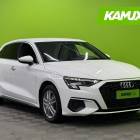 Audi A3 Sportback Business 30 TFSI MHEV S tronic // Merkkihuollettu / Suomi-auto / Kaistavahti / Digimittari