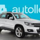 Volkswagen Tiguan Sport &amp; Style 1,4 TSI 110 kW (160 hv) BlueMotion Technology DSG-automaatti | Koukku | Lohkol&auml;mmitin | Tutkat | Vakkari