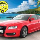 Audi A5 Coup&eacute; 3,0 V6 TDI 176 kW quattro ** Myyd&auml;&auml;n huutokaupat.com! / Uusi kone / Talven sel&auml;tt&auml;j&auml; / P.tutka / 2x hyv&auml;t renkaat / Juuri katsastettu ** - *K&auml;siraha jopa 0&euro;!* -