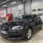 Audi A3 Sportback Attraction Business 1,4 TFSI 92 kW S tronic Start-Stop - Suomi-auto, Jakop&auml;&auml; ketjulla, Vakionopeudens&auml;&auml;din, Automaattinen ilmastointi, Moottoril&auml;mmitin, Sis&auml;tilanpistoke, Xenon, AUX-in, ISOF