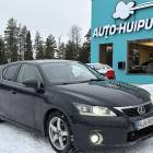 Lexus CT 200h Hybrid A Comfort ** Juuri tullut / P-kamera / Vakkari / Suomi-auto **