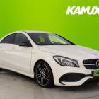 Mercedes-Benz CLA-sarja 200 d 4Matic A Business AMG // Juuri saapunut / LED / PA-l&auml;mmitin / Kamera / Nahka-Alcantara sportti