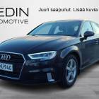 Audi A3 Sportback Business Sport SE 1,0 TFSI 85 kW S tronic / ADAP.VAKKARI / WEBASTO / NAHKA/ALCANTARA
