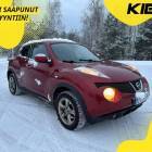 Nissan Juke 1,6L Drive 2WD 5MT Acenta 17 Elegance IMS Pure / Vakkari / Aut. Ilmastointi / Lohko + sis&auml;pistoke / 2x renkaat