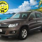 Volkswagen Tiguan Sport &amp; Style 2,0 TDI 103 kW BlueMotion Technology 4MOTION aut * Webasto / Tutkat / Vakkari / Vetokoukku / Suomiauto / Upea! * - *Ilmainen kotiintoimitus!* -