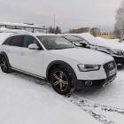 Audi A4 allroad quattro Alpine Pro 2,0 TDI 105 kW quattro - Webasto puhelinohjauksella, vetokoukku, sporttipenkit, pys&auml;k&ouml;intitutkat edess&auml; ja takana, hyvin huollettu Suomi-auto