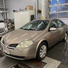 Nissan Primera 1,8 Business Sedan A/T - Kahdet renkaat, Ajotietokone, Automaatti, Ilmastointi