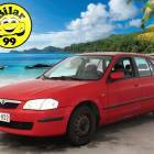 Mazda 323 F 4D HATCHBACK 323F-1.5 *MYYD&Auml;&Auml;N HUUTOKAUPAT.COM* - *K&auml;siraha jopa 0&euro;!* -