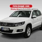 Volkswagen Tiguan Sport &amp; Style 2,0 TDI 103 kW (140 hv) BlueMotion Technology 4MOTION DSG-aut - Nahkaverhous,S&auml;hk&ouml;s&auml;&auml;t.kuljettajan istuin,Nahkaverhous ,Webasto
