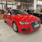 Audi A3 Sportback 1,4 TFSI e-tron S tronic - Navi, Bluetooth, Lasikattoluukku, huoltokirja, 2 Renkaat - Ilmainen kotiintoimitus!