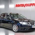Saab 9-3 Sport Combi 1,9TiDS PF Diesel Vector - Vetokoukku, Vakkari, Aut.ilmastointi, S&auml;hk.istuimet, L&auml;mmitin